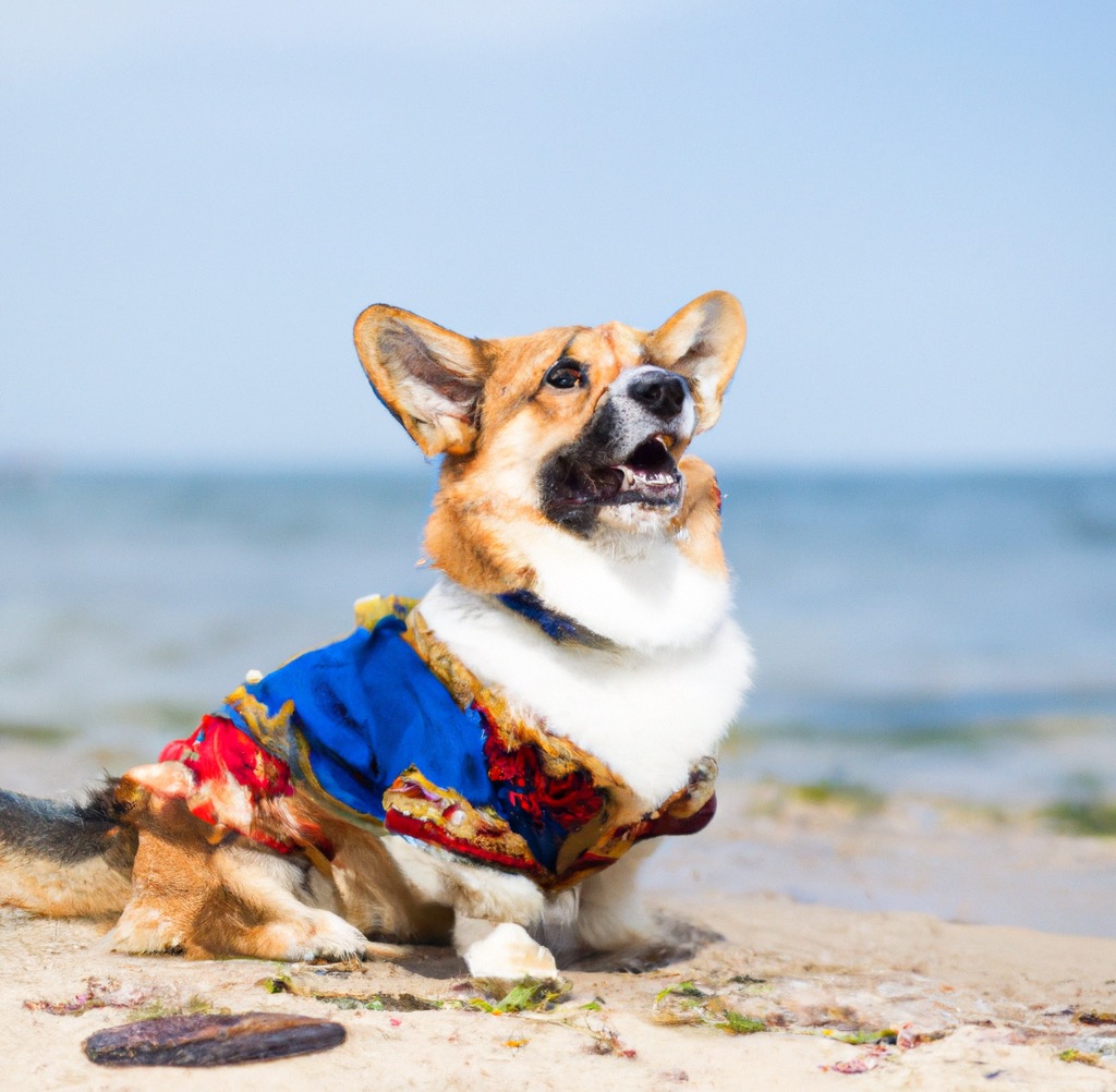 Corgi Cossack