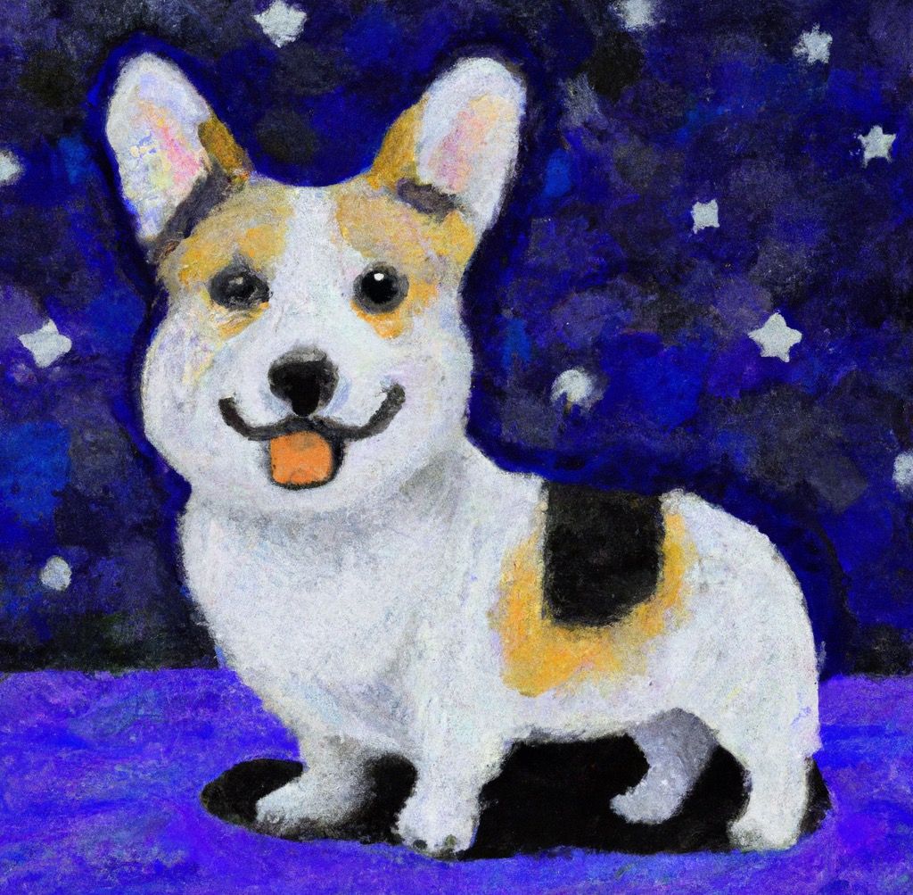 Magical Corgi